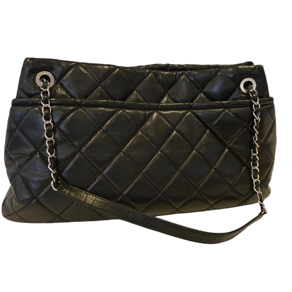 Chanel Caviar CC Soft Timeless Tote SHW - Picture 9 of 16